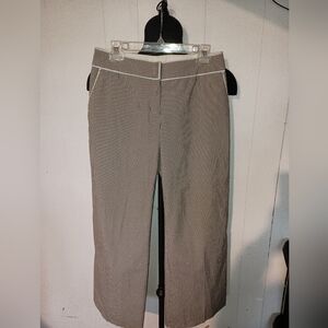 Express Petite Pinstripe pants size 6